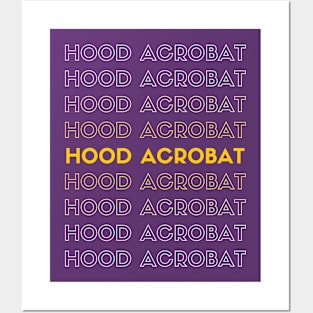 Hood Acrobat Posters and Art